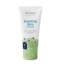 TruBaby Egzama Eğilimli Ciltler için Yatıştırıcı Bakım Kremi 58 ml
