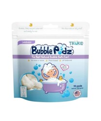 Trukid Bubble Podz Lavender Scented Bubble Bath 10 Adet
