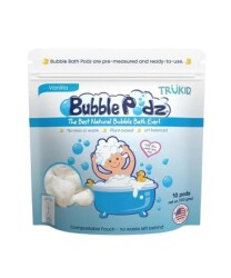 Trukid Bubble Podz Vanilla Scented Bubble Bath 10 Adet