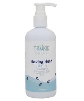 Trukid Helping Hand Wash Çocuklar İçin Doğal El Sabunu 236 ML