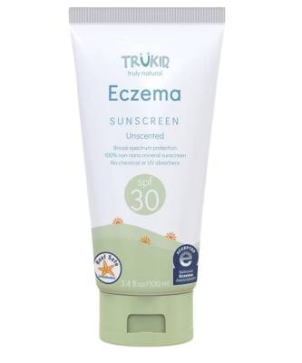 Trukid Kids Egzema Güneş Kremi Spf 30 100 ML