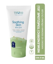 Trukid Soothing Skin Egzama Yüz ve Vücut Yıkama Jeli 236,5 ml - Trükid | EvdekiEczanem