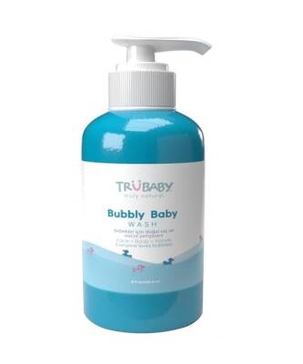 Trukid Trubaby Bubbly Baby Saç ve Vücut Şampuanı 236 ML