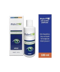 TTO Blefaritto Göz Çevresi Şampuanı 100 ML