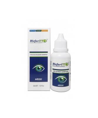 TTO Blefaritto Göz Çevresi Şampuanı 45 ML