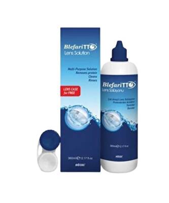 TTO Blefaritto Lens Solüsyonu 360 ML