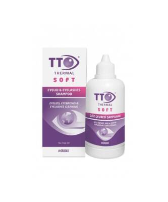 TTO Soft Göz Çevresi Şampuanı 125 ML