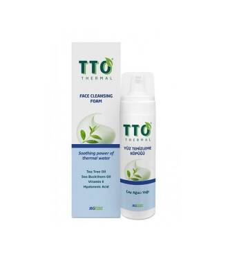 TTO Yüz Temizleme Köpüğü 200 ML