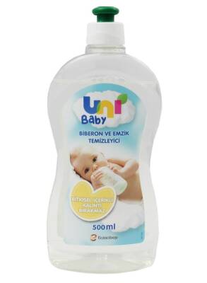 Uni Baby Biberon ve Emzik Temizleyici 500 ML