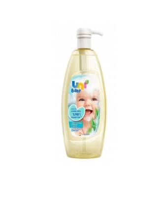 Uni Baby Boyasız Saç ve Vücut Şampuanı 700 ML