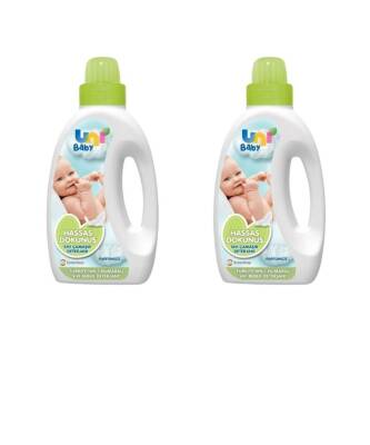 Uni Baby Hassas Çamaşır Deterjanı 1500 ml X 2 Adet
