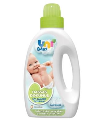 Uni Baby Hassas Dokunuş Sıvı Çamaşır Deterjanı 1500 ML