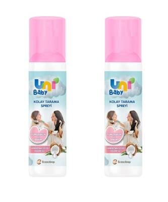 Uni Baby Kolay Tarama Spreyi 200 ML x 2 ADET