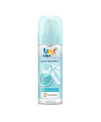 Uni Baby Nemlendiricili Bebek Kolonyası 150 ML - 1