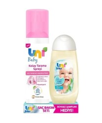 Uni Baby Saç Bakım Seti