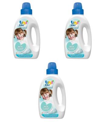 Uni Baby Sıvı Çamaşır Deterjanı 1500 ml X 3 Adet
