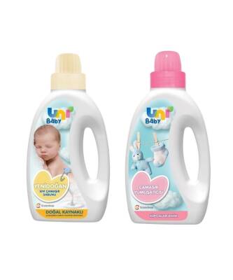 Uni Baby Yenidoğan Çamaşır Deterjanı Seti