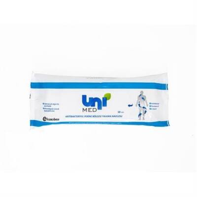 Unimed Perine Bölgesi Yıkama Havlusu 50'li