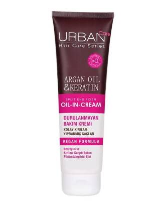 Urban Care Argan Oil Keratin Durulanmayan Bakım Kremi 150 ML