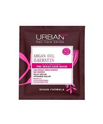 Urban Care Argan Oil Keratin Yoğun Onarıcı Saç Maskesi 50 ML