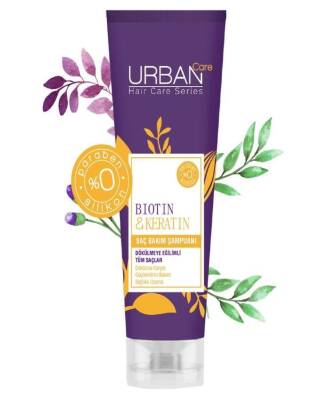Urban Care Biotin Keratin Saç Bakım Şampuanı 250 ML