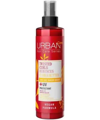 Urban Care Curl Hibiscus Water & Shea Butter Sıvı Saç Bakım Kremi 200 ML