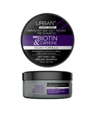 Urban Care Expert Biotin & Cafein Peeling 200 ML