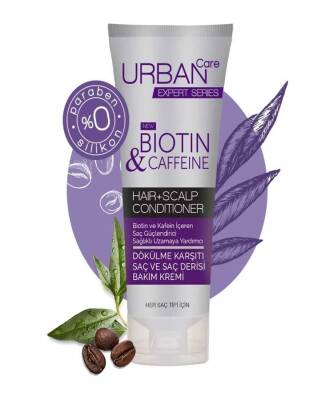 Urban Care Expert Biotin Caffeine Dökülme Karşıtı Saç Bakım Kremi 200 ML