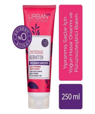 Urban Care Intense Keratin Saç Bakım Şampuanı 250 ML