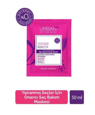 Urban Care Intense Keratin Yoğun Onarıcı Saç Maskesi 50 ML