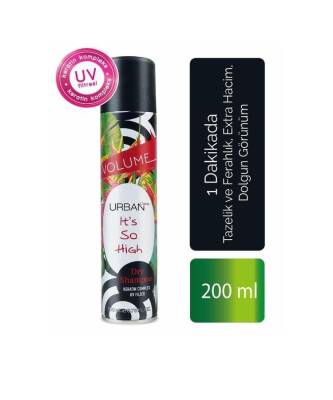Urban Care It's So High Dry Shampoo 200 ML