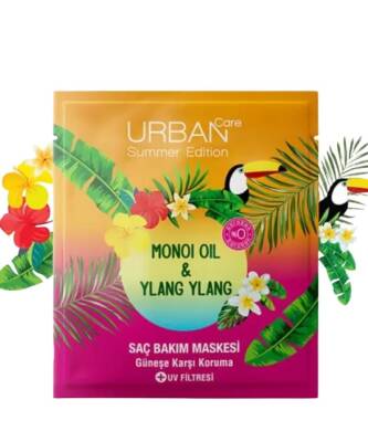 Urban Care Monoi Oil & Ylang Ylang Saç Bakım Maskesi 50 ML
