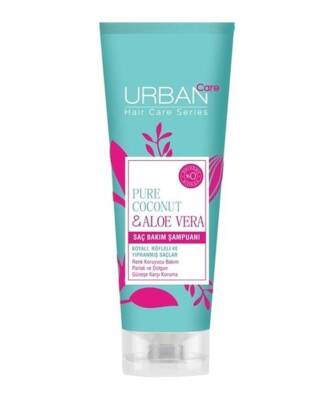 Urban Care Pure Coconut Aloe Vera Saç Bakım Şampuanı 250 ML