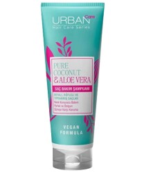 En uygun fiyatlarla Urban Care Pure Coconut & Aloe Vera Şampuan 250 ML