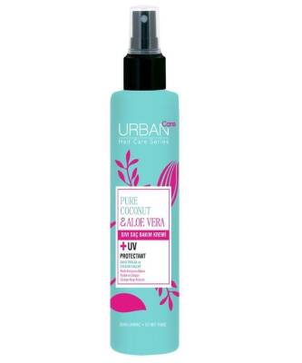Urban Care Pure Coconut Aloe Vera Sıvı Saç Bakım Kremi 200 ML