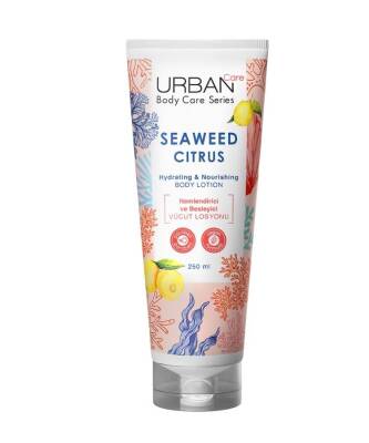 Urban Care Seaweed Citrus Nemlendirici ve Besleyici Vücut Losyonu 250 ML