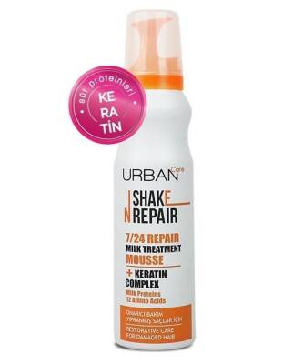 Urban Care Shake Repair Yıpranmış Saçlara Özel Bakım Köpüğü 150 ML