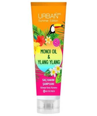 Urban Care Summer Edition Monoi Oil Ylang Ylang Saç Bakım Şampuanı 250 ML