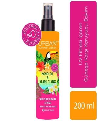 Urban Care Summer Edition Monoi Oil Ylang Ylang Sıvı Saç Bakım Kremi 200 ML