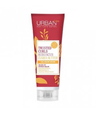 Urban Care Twisted Curls Hibiscur Shea Butter Saç Bakım Kremi 250 ML