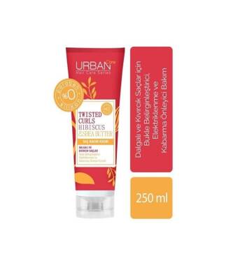 Urban Care Twisted Curls Hibiscus Shea Butter Durulanmayan Saç Bakım Kremi 175 ML