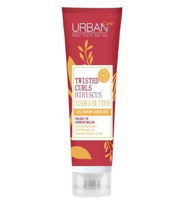 Urban Care Twisted Curls Hibiscus Shea Butter Saç Bakım Şampuanı 250 ML