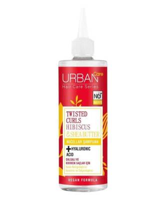 Urban Care Twited Curls Hibiscus Shea Butter Micellar Şampuan 340 ML