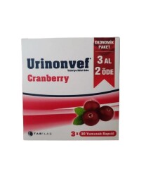 Urinonvef 30 Kapsül 3 Al 2 Öde