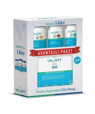 Velavit ABCD Diyet Paketi