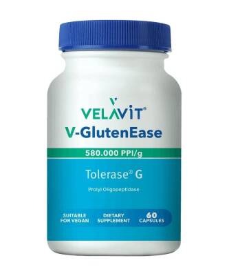 Velavit Glutenease 60 Kapsül