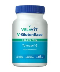 Velavit Glutenease 60 Kapsül