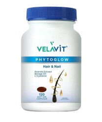 Velavit Phytoglow Hair Nail 120 Kapsül