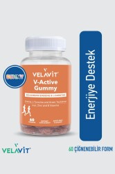 En uygun fiyatlarla Velavit V-Active Gummy 60 Gummies