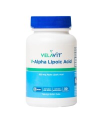 Velavit V-Alpha Lipoic Acid 30 Kapsül